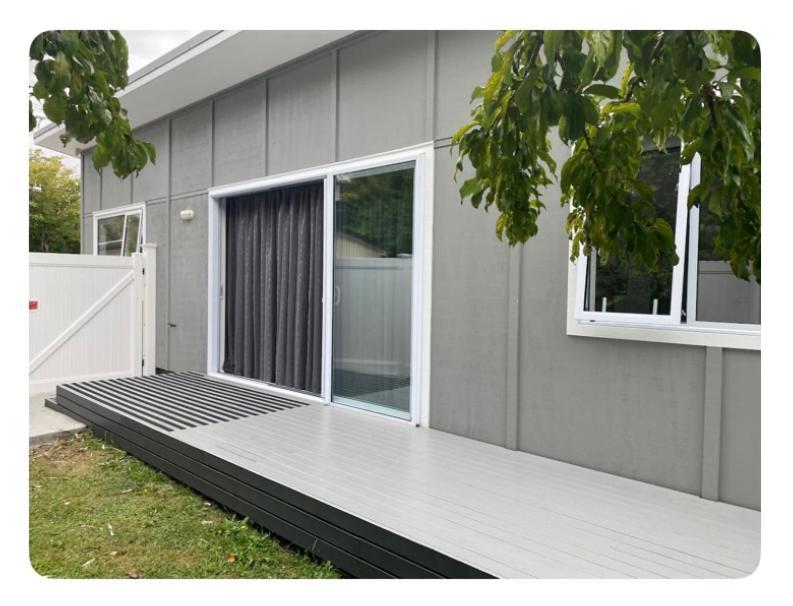 Raumati Guest House Paraparaumu Eksteriør bilde
